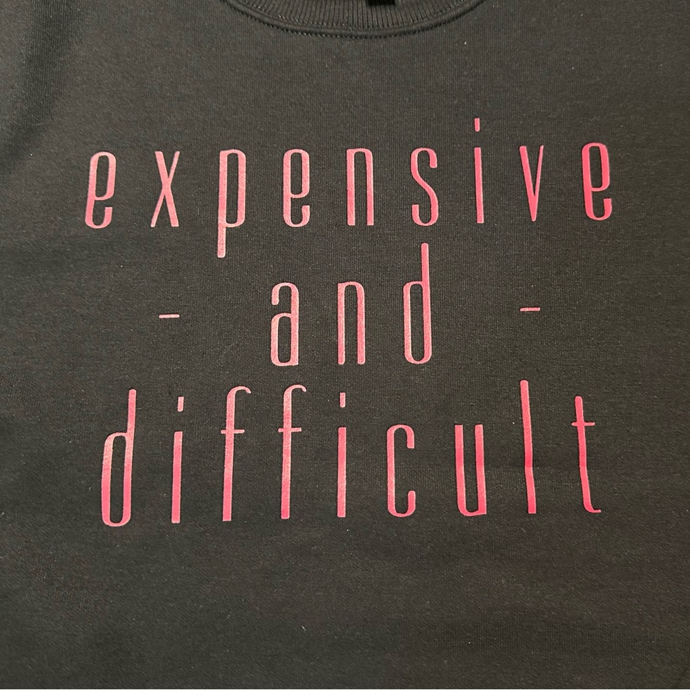 Expensive & Difficult Crew - Picture 2 of 3